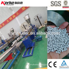 LLDPE-based White MC extruder production line with SGS certificate